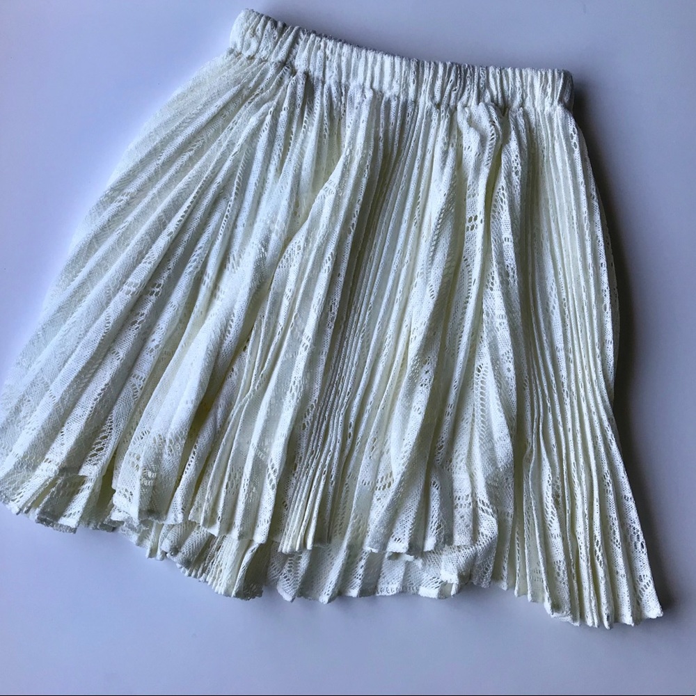 Urban Outfitters Pins & Needles Lace Circle Skirt